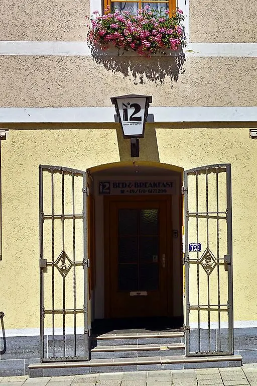 住宿加早餐酒店 N°12 - Bed And Breakfast 福森